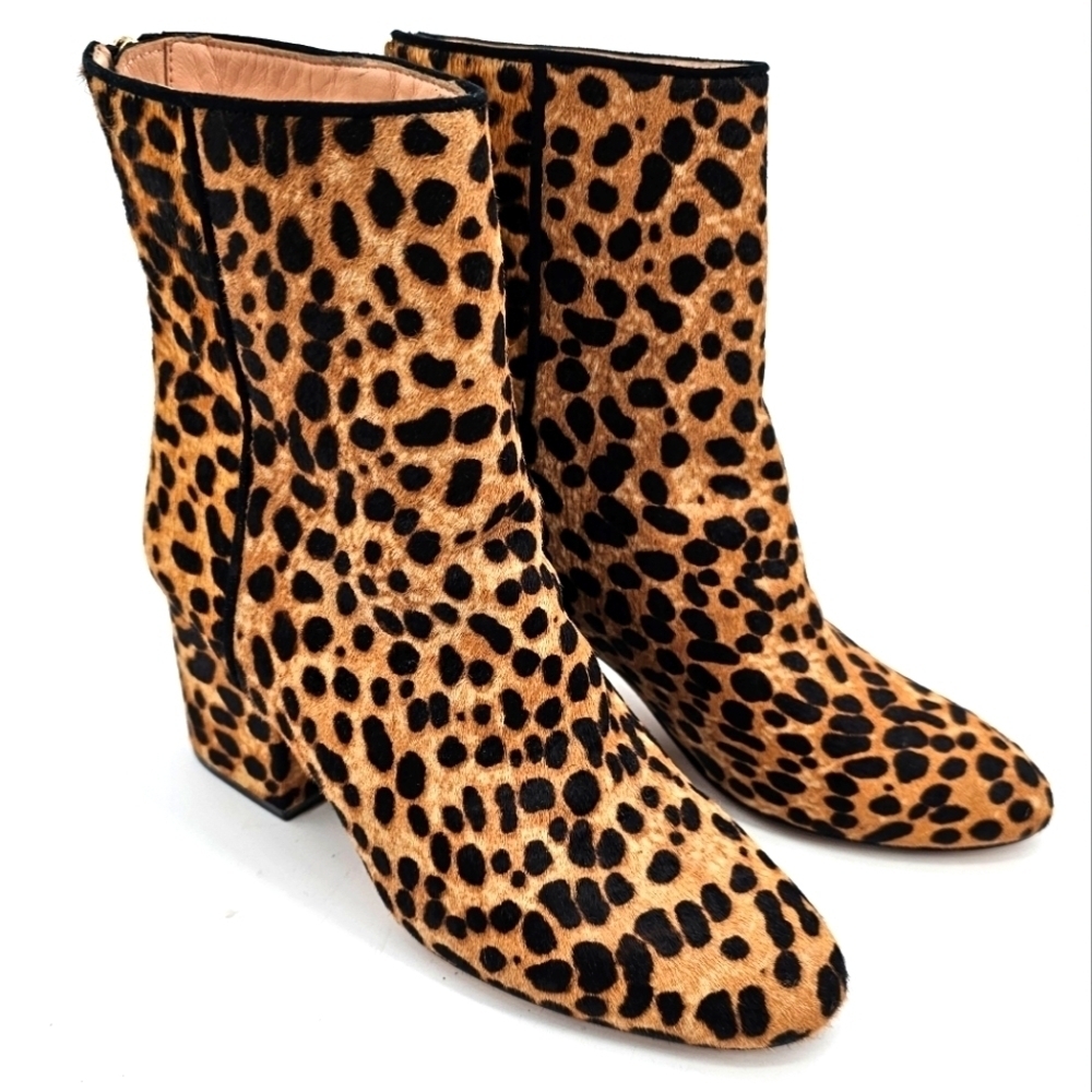 J.Crew Haircalf Pointy Toe Maya Boot women's size 6.5